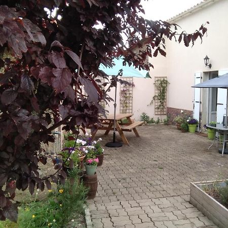 Bed and Breakfast Les Tournesols La Bernardiere Zewnętrze zdjęcie